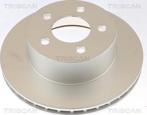 Triscan 8120 10151C - Тормозной диск autospares.lv