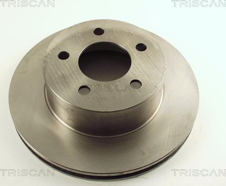 Triscan 8120 10151 - Тормозной диск autospares.lv