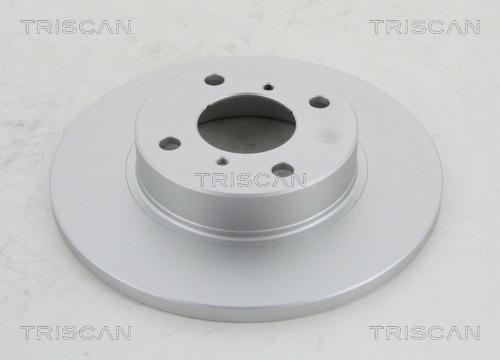 Triscan 8120 10153C - Тормозной диск autospares.lv
