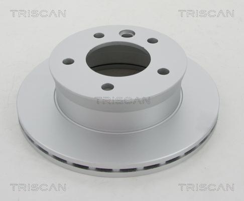 Triscan 8120 10169C - Тормозной диск autospares.lv