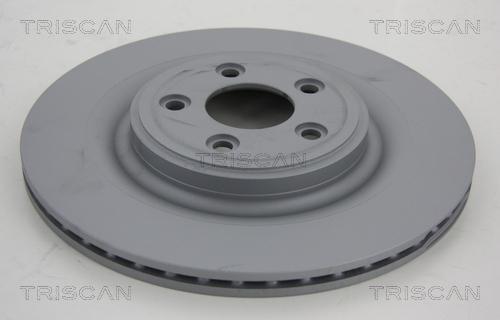 Triscan 8120 10161C - Тормозной диск autospares.lv