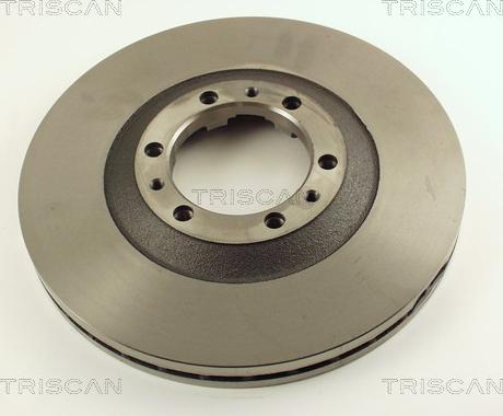 Triscan 8120 10168 - Тормозной диск autospares.lv