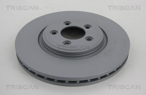 Triscan 8120 10162C - Тормозной диск autospares.lv