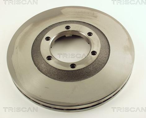 Triscan 8120 10167 - Тормозной диск autospares.lv