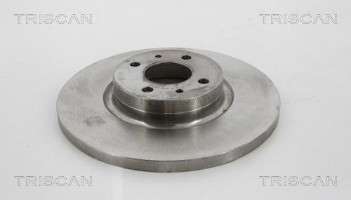 Triscan 8120 101044 - Тормозной диск autospares.lv