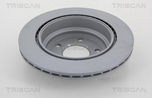 Triscan 8120 101040C - Тормозной диск autospares.lv