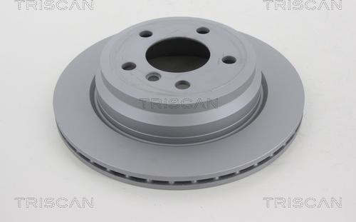 Triscan 8120 101040C - Тормозной диск autospares.lv