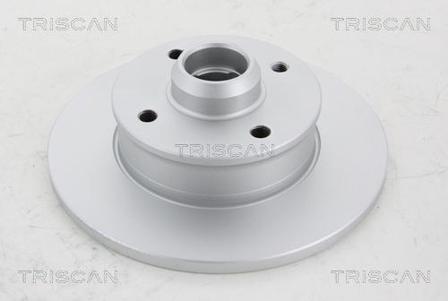 Triscan 8120 10104C - Тормозной диск autospares.lv