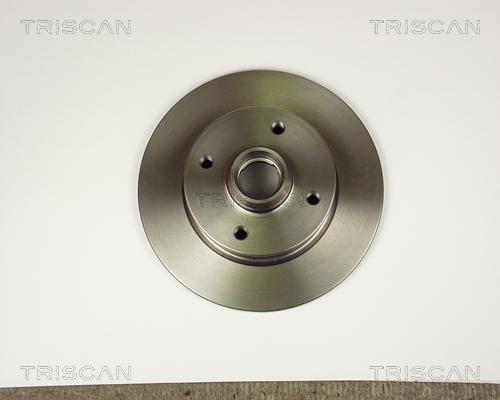 Triscan 8120 10104 - Тормозной диск autospares.lv