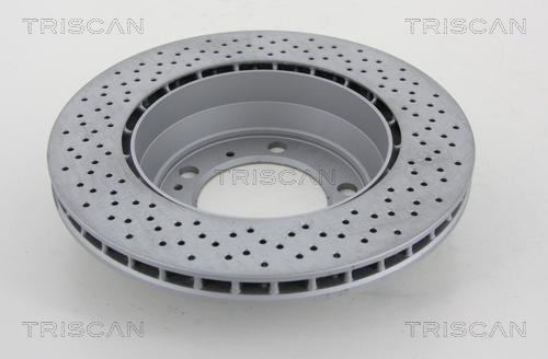 Triscan 8120 101059C - Тормозной диск autospares.lv