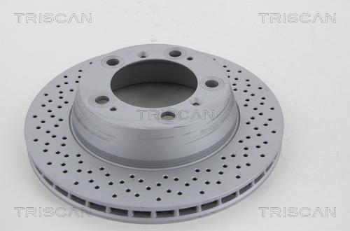 Triscan 8120 101059C - Тормозной диск autospares.lv