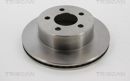 Triscan 8120 101055 - Тормозной диск autospares.lv