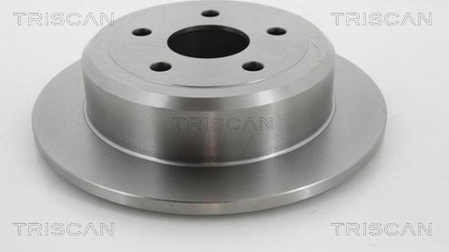 Triscan 8120 101056 - Тормозной диск autospares.lv