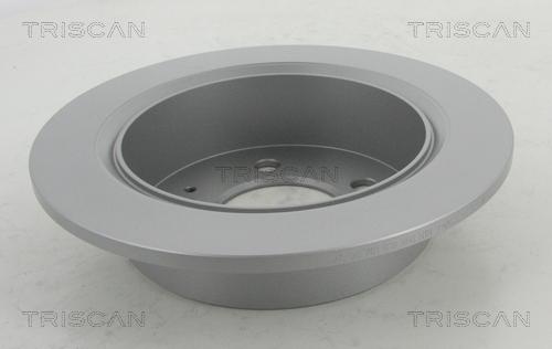 Triscan 8120 101058C - Тормозной диск autospares.lv