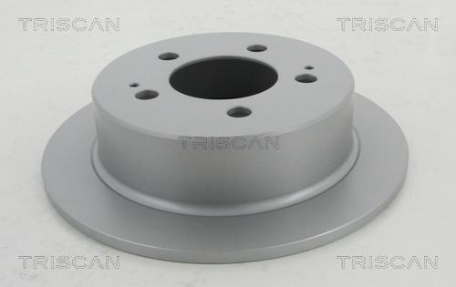 Triscan 8120 101058C - Тормозной диск autospares.lv