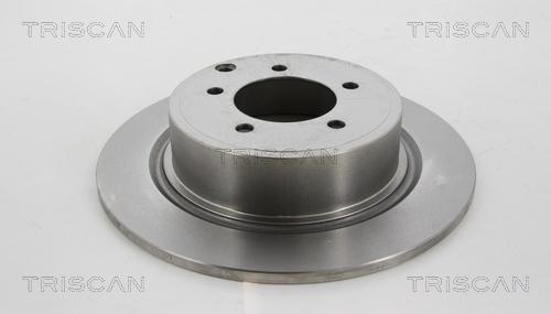 Triscan 8120 101053 - Тормозной диск autospares.lv
