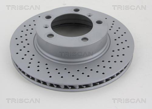 Triscan 8120 101052C - Тормозной диск autospares.lv