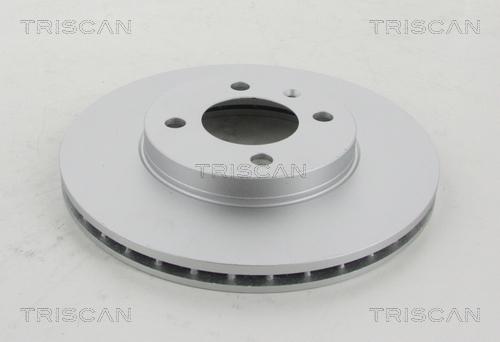 Triscan 8120 10105C - Тормозной диск autospares.lv