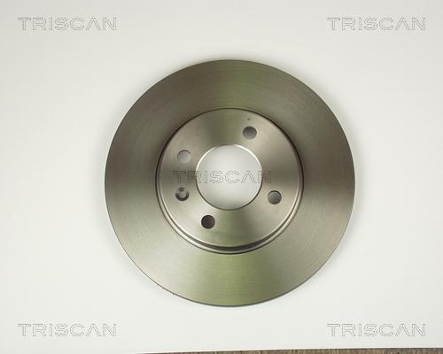 Triscan 8120 10105 - Тормозной диск autospares.lv