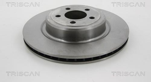 Triscan 8120 101066 - Тормозной диск autospares.lv