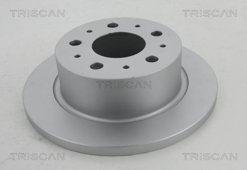 Triscan 8120 101004C - Тормозной диск autospares.lv