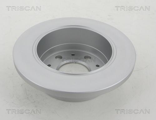 Triscan 8120 101003C - Тормозной диск autospares.lv