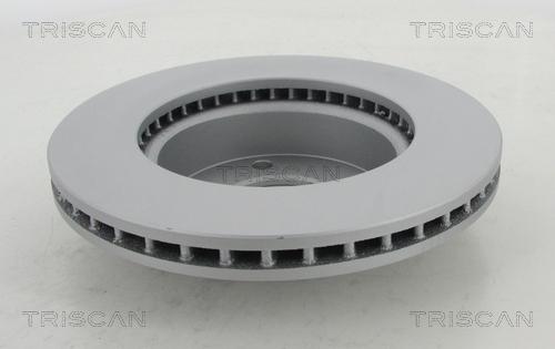 Triscan 8120 101019C - Тормозной диск autospares.lv