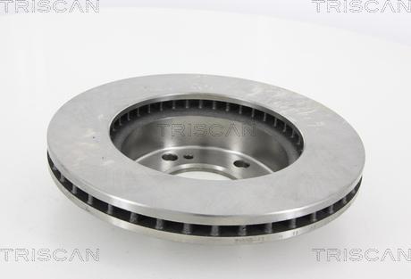 Triscan 8120 101019 - Тормозной диск autospares.lv