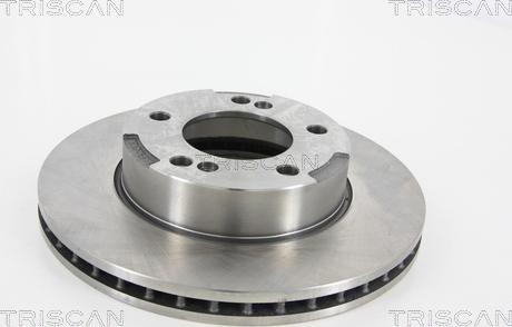 Triscan 8120 101019 - Тормозной диск autospares.lv