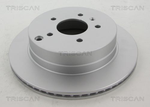 Triscan 8120 101016C - Тормозной диск autospares.lv