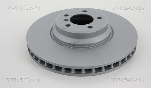 Triscan 8120 101010C - Тормозной диск autospares.lv
