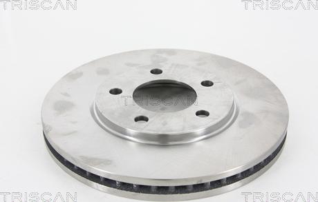 Triscan 8120 101010 - Тормозной диск autospares.lv