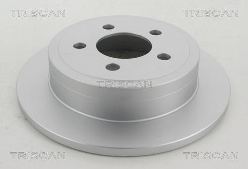 Triscan 8120 101018C - Тормозной диск autospares.lv