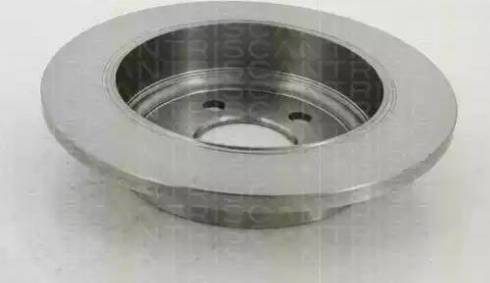 Triscan 8120 101018 - Тормозной диск autospares.lv