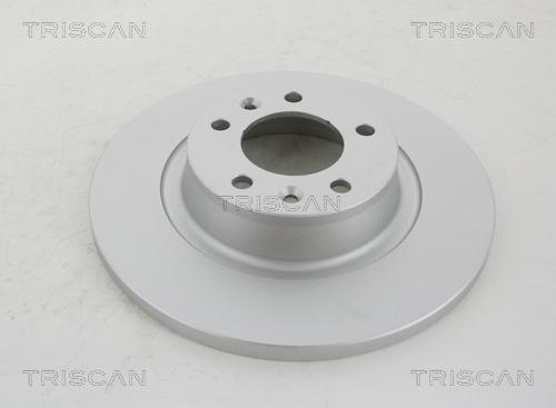 Triscan 8120 101013C - Тормозной диск autospares.lv