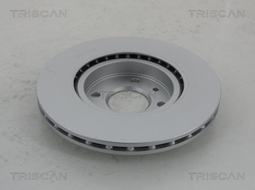 Triscan 8120 10101C - Тормозной диск autospares.lv