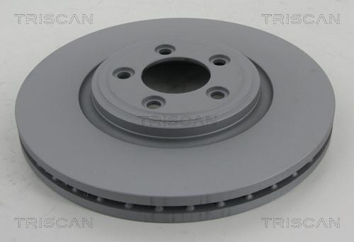 Triscan 8120 101084C - Тормозной диск autospares.lv