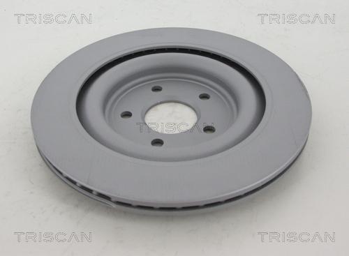 Triscan 8120 101085C - Тормозной диск autospares.lv