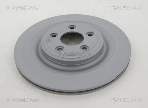 Triscan 8120 101085C - Тормозной диск autospares.lv