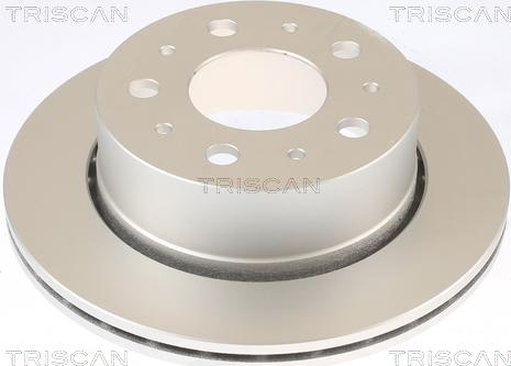 Triscan 8120 101088C - Тормозной диск autospares.lv