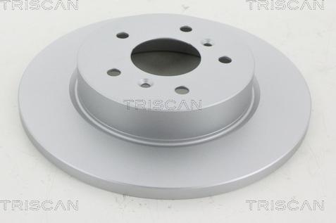 Triscan 8120 101087C - Тормозной диск autospares.lv