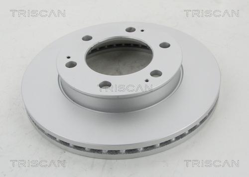 Triscan 8120 101039C - Тормозной диск autospares.lv