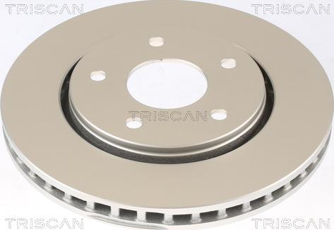 Triscan 8120 101035C - Тормозной диск autospares.lv