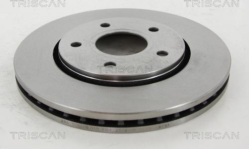 Triscan 8120 101036 - Тормозной диск autospares.lv