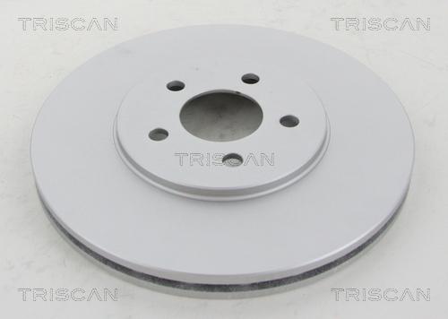 Triscan 8120 101031C - Тормозной диск autospares.lv