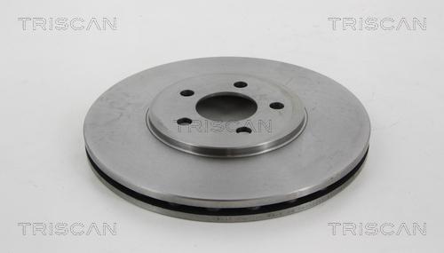 Triscan 8120 101031 - Тормозной диск autospares.lv