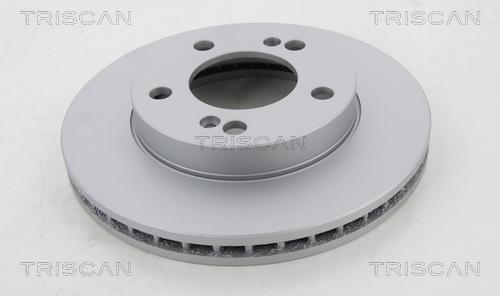 Triscan 8120 101038C - Тормозной диск autospares.lv