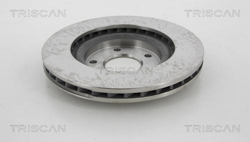 Triscan 8120 101033 - Тормозной диск autospares.lv