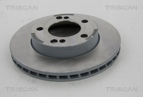 Triscan 8120 101037 - Тормозной диск autospares.lv