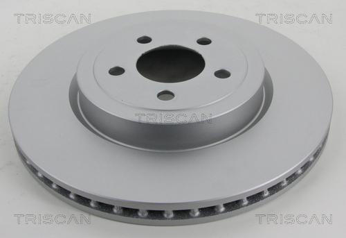 Triscan 8120 101029C - Тормозной диск autospares.lv